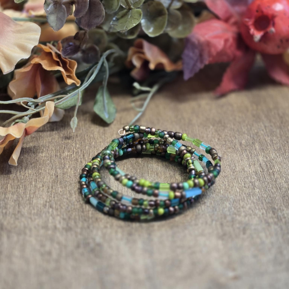Multicolor Beaded Bracelet